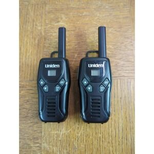 Lot of 2 - Uniden GMR2050-2C Handheld 2 Way Radios - Tested